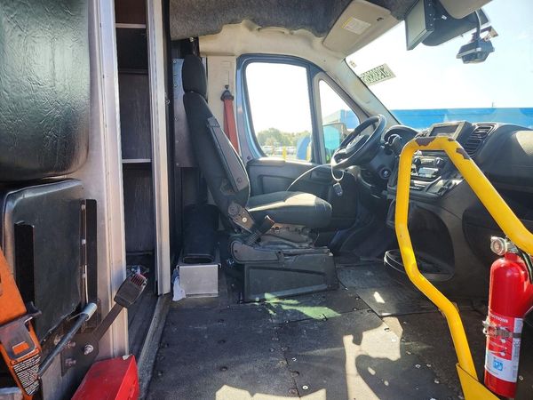 2022 RAM PROMASTER 3500 — PSRS