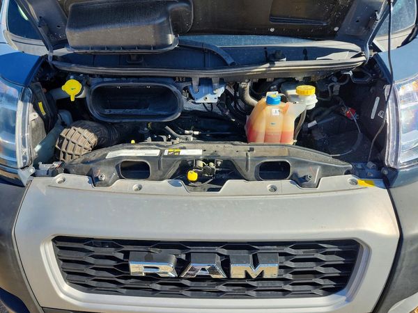 2022 RAM PROMASTER 3500 — Engine bay