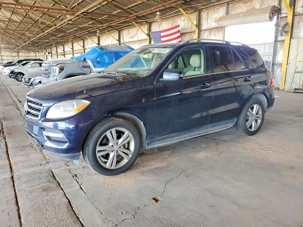 2014 MERCEDES-BENZ ML