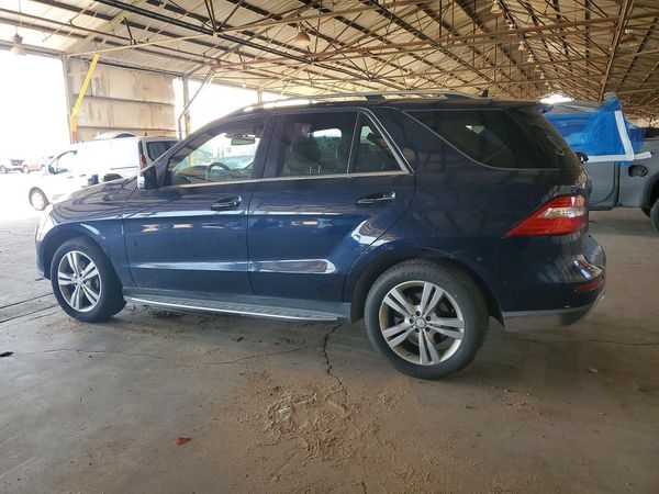 2014 MERCEDES-BENZ ML ML350 4-MATIC