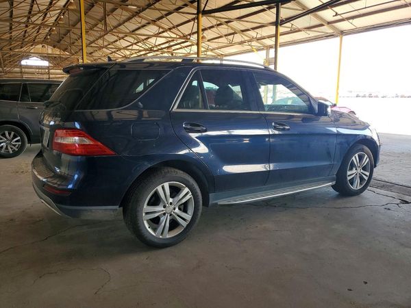 2014 MERCEDES-BENZ ML ML350 4-MATIC