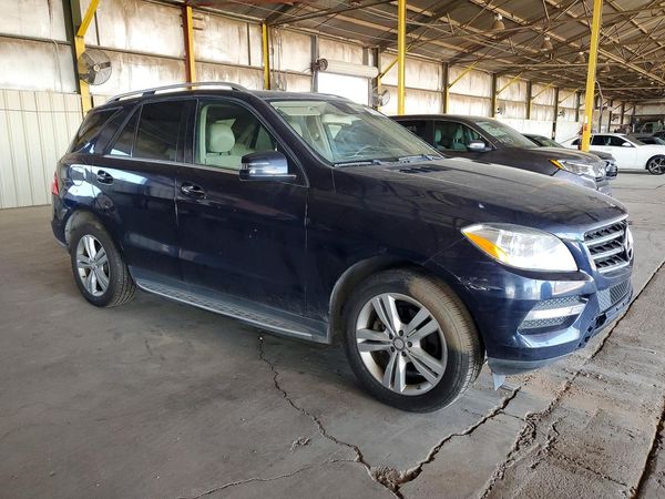 2014 MERCEDES-BENZ ML ML350 4-MATIC