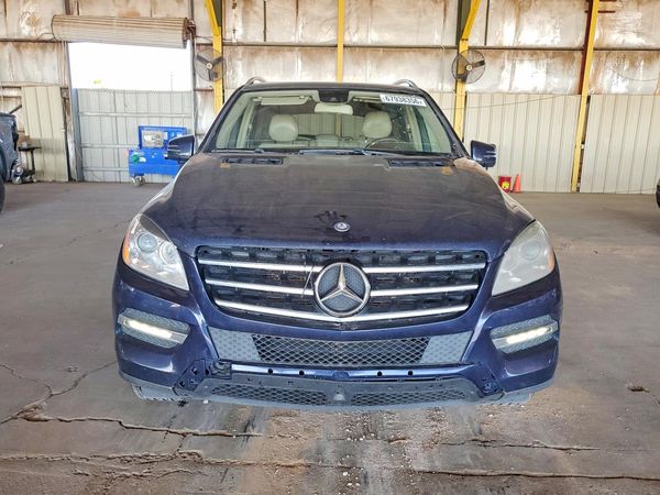 2014 MERCEDES-BENZ ML ML350 4-MATIC