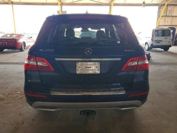2014 MERCEDES-BENZ ML ML350 4-MATIC