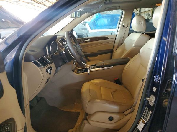2014 MERCEDES-BENZ ML ML350 4-MATIC