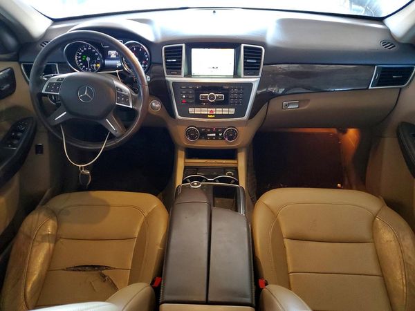 2014 MERCEDES-BENZ ML ML350 4-MATIC