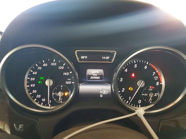 2014 MERCEDES-BENZ ML ML350 4-MATIC
