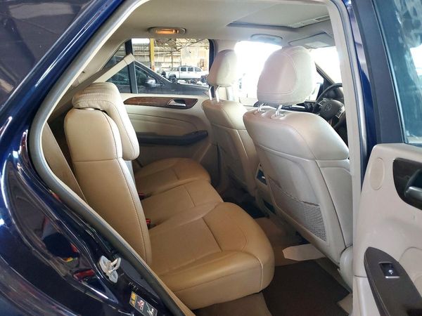 2014 MERCEDES-BENZ ML ML350 4-MATIC