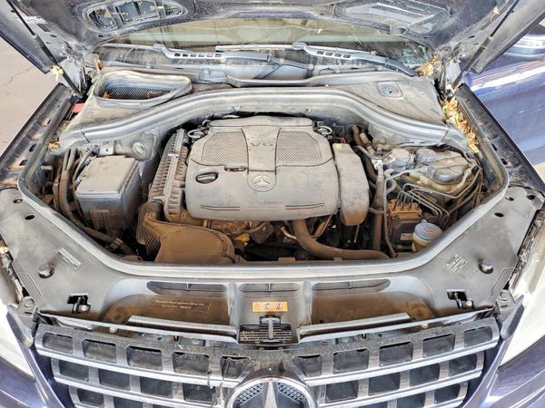 2014 MERCEDES-BENZ ML ML350 4-MATIC