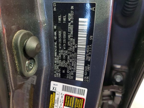 2023 TOYOTA HIGHLANDER