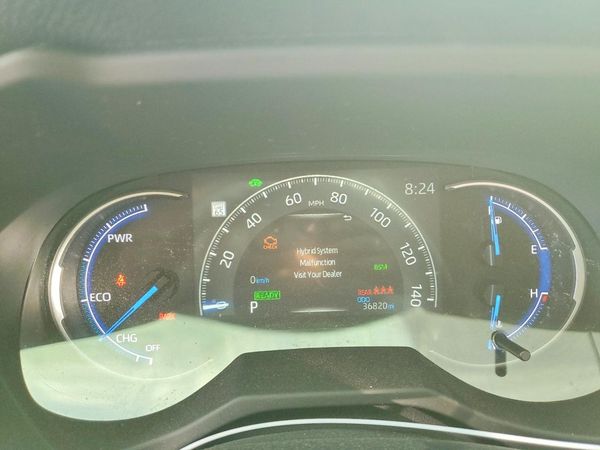 2024 TOYOTA RAV4 LE