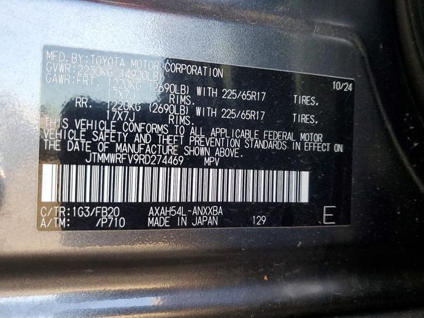 2024 TOYOTA RAV4 LE