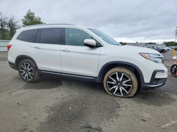 2022 HONDA PILOT TOURING-7 — Passenger 3/4