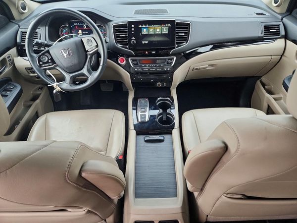 2022 HONDA PILOT TOURING-7 — CKPT