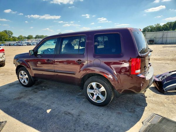 2015 HONDA PILOT EXL-N