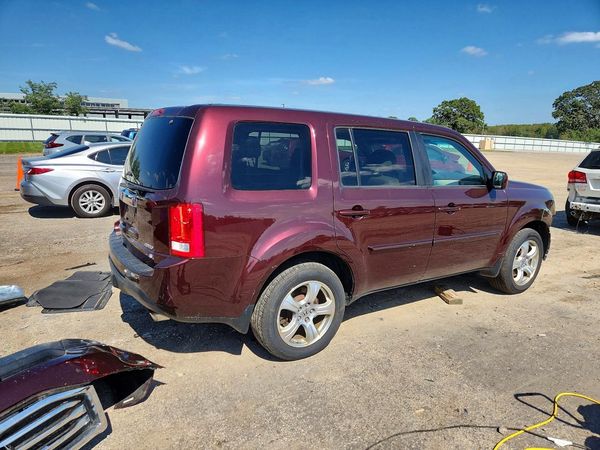 2015 HONDA PILOT EXL-N