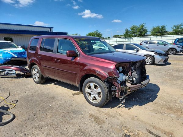 2015 HONDA PILOT EXL-N