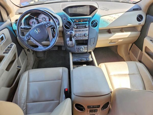 2015 HONDA PILOT EXL-N