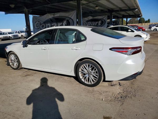 2018 TOYOTA CAMRY — DSRA