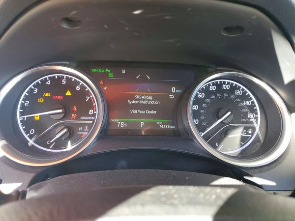 2018 TOYOTA CAMRY — ODOM