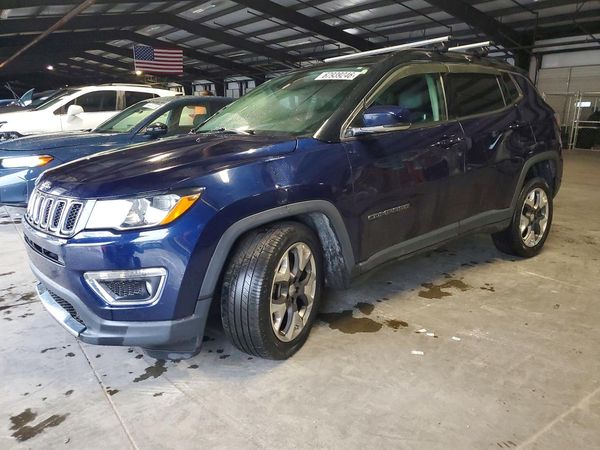 2019 JEEP COMPASS Limited — Front 3/4