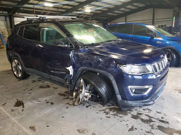 2019 JEEP COMPASS Limited — Passenger 3/4