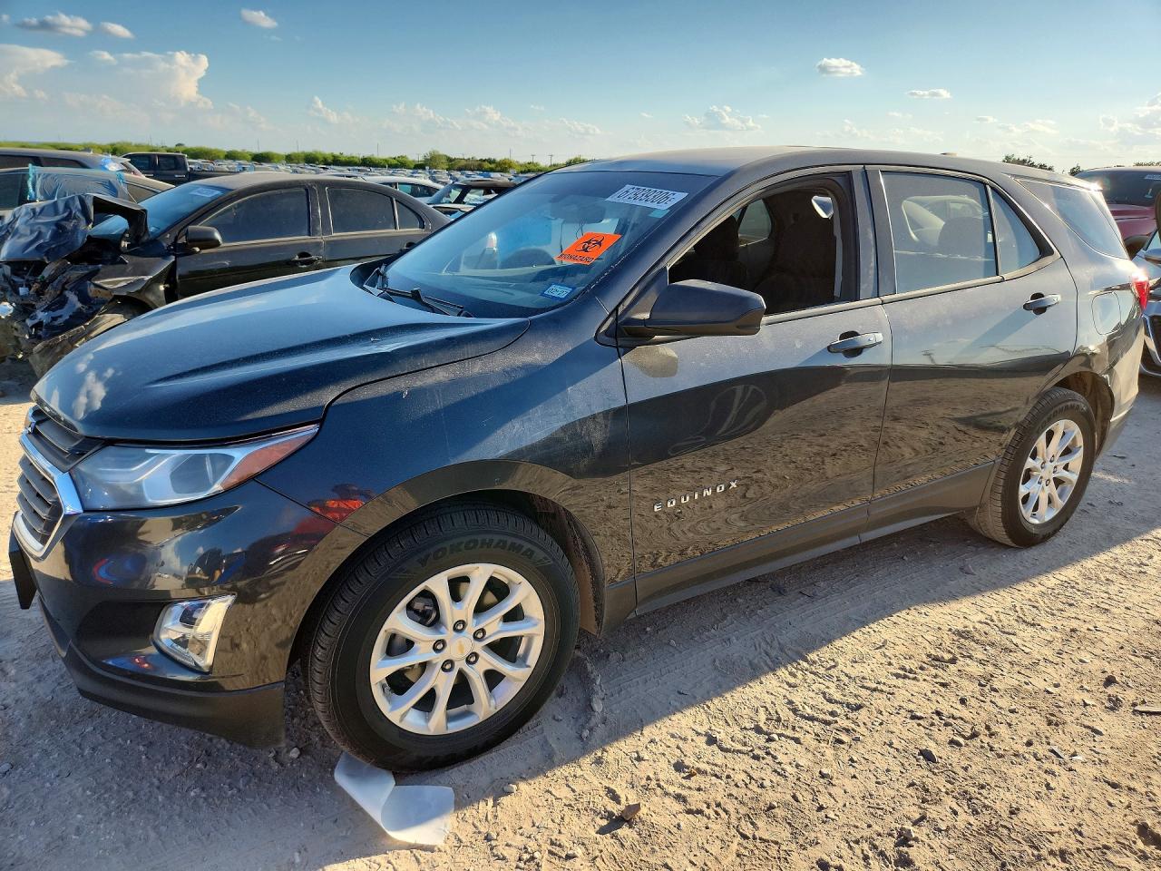 2019 CHEVROLET EQUINOX LS — Front 3/4