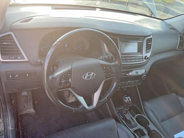 2017 HYUNDAI TUCSON