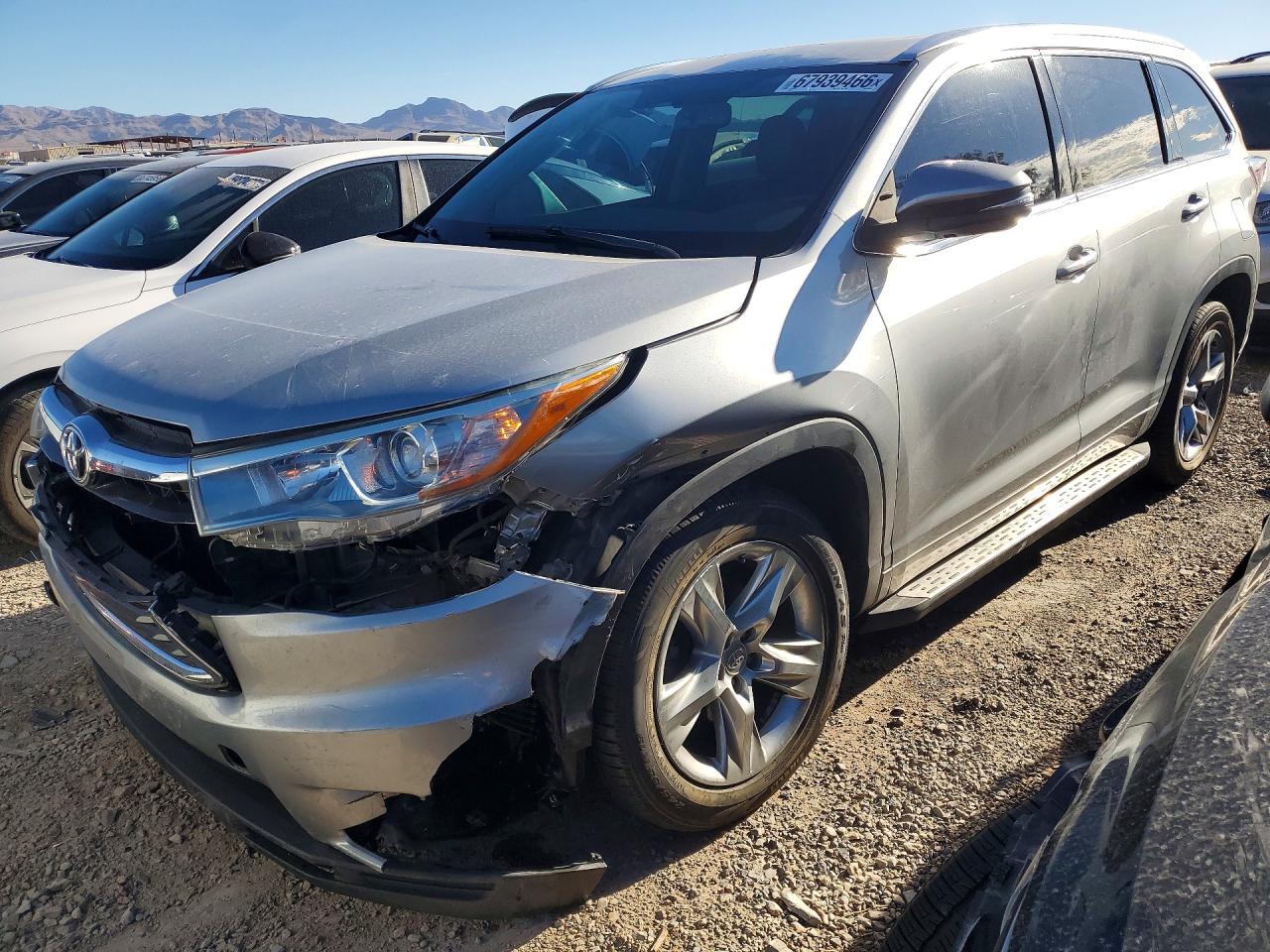 2015 TOYOTA HIGHLANDER Base/Hybrid
