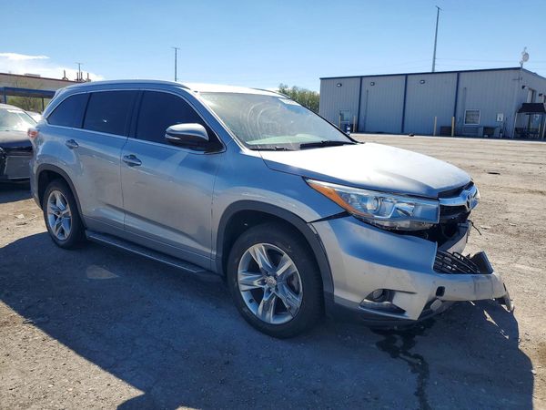 2015 TOYOTA HIGHLANDER Base/Hybrid