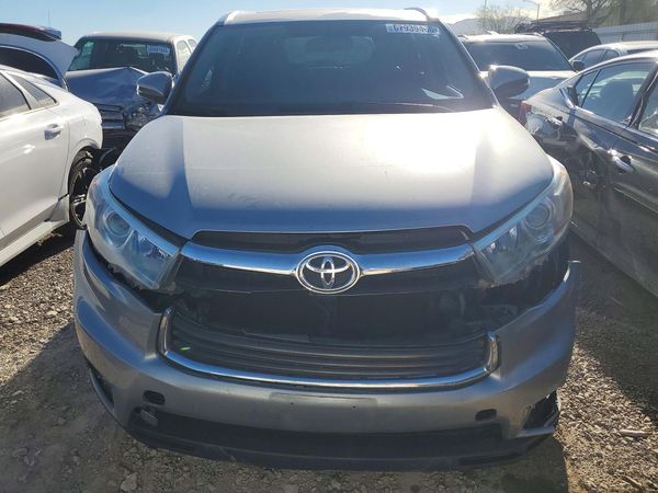 2015 TOYOTA HIGHLANDER Base/Hybrid