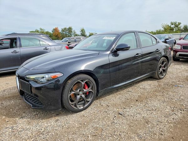 2018 ALFA ROMEO GIULIA TI AWD