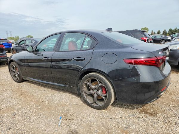 2018 ALFA ROMEO GIULIA TI AWD