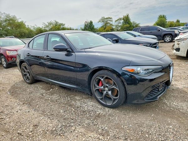 2018 ALFA ROMEO GIULIA TI AWD