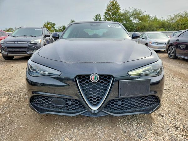 2018 ALFA ROMEO GIULIA TI AWD
