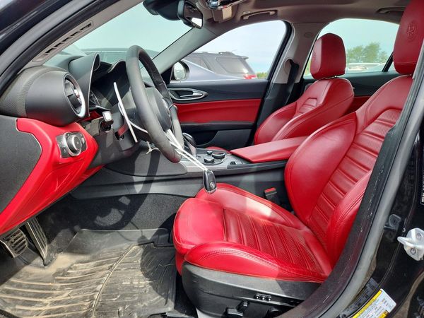 2018 ALFA ROMEO GIULIA TI AWD