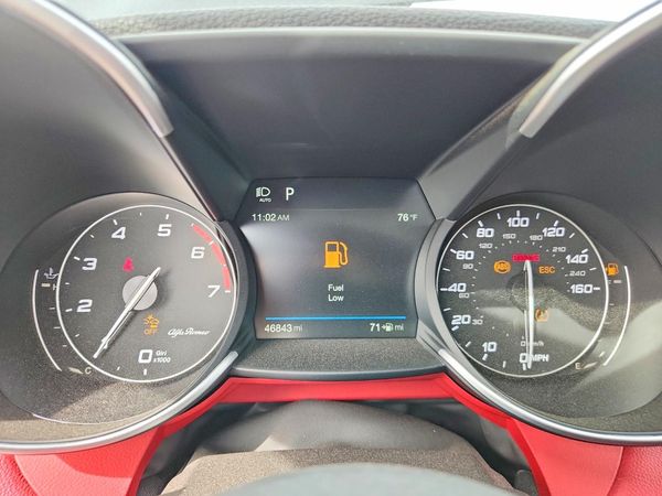 2018 ALFA ROMEO GIULIA TI AWD