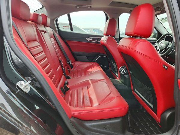 2018 ALFA ROMEO GIULIA TI AWD