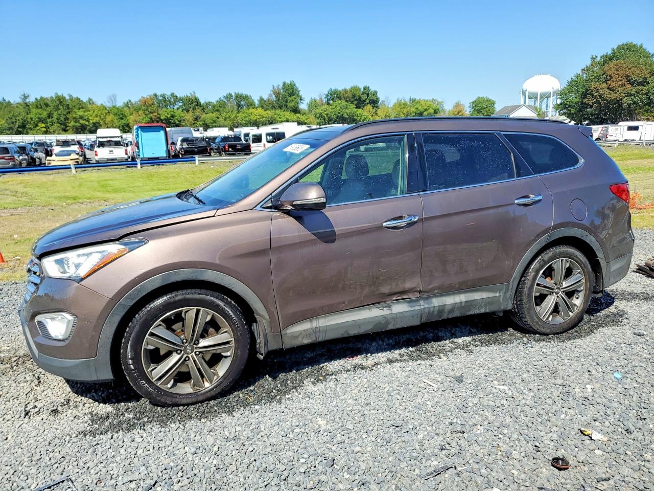 2015 HYUNDAI SANTA FE TOP