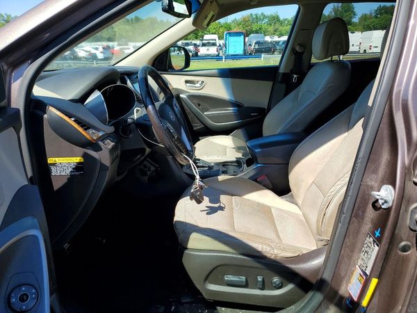 2015 HYUNDAI SANTA FE TOP