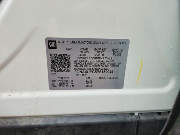 2023 CHEVROLET EQUINOX LT (1LT)