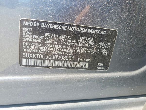 2018 BMW X5 xDrive40e