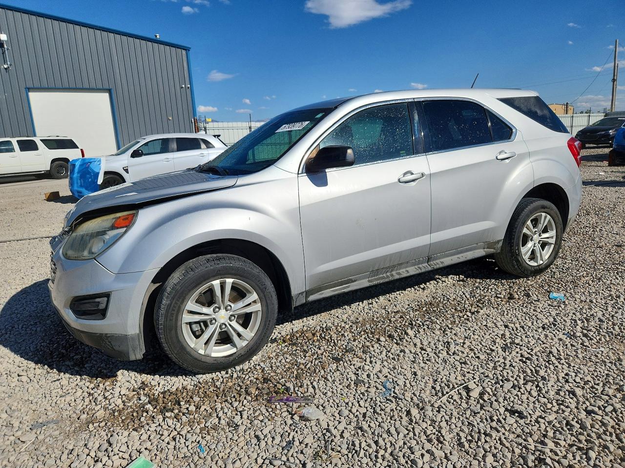 2016 CHEVROLET EQUINOX LS