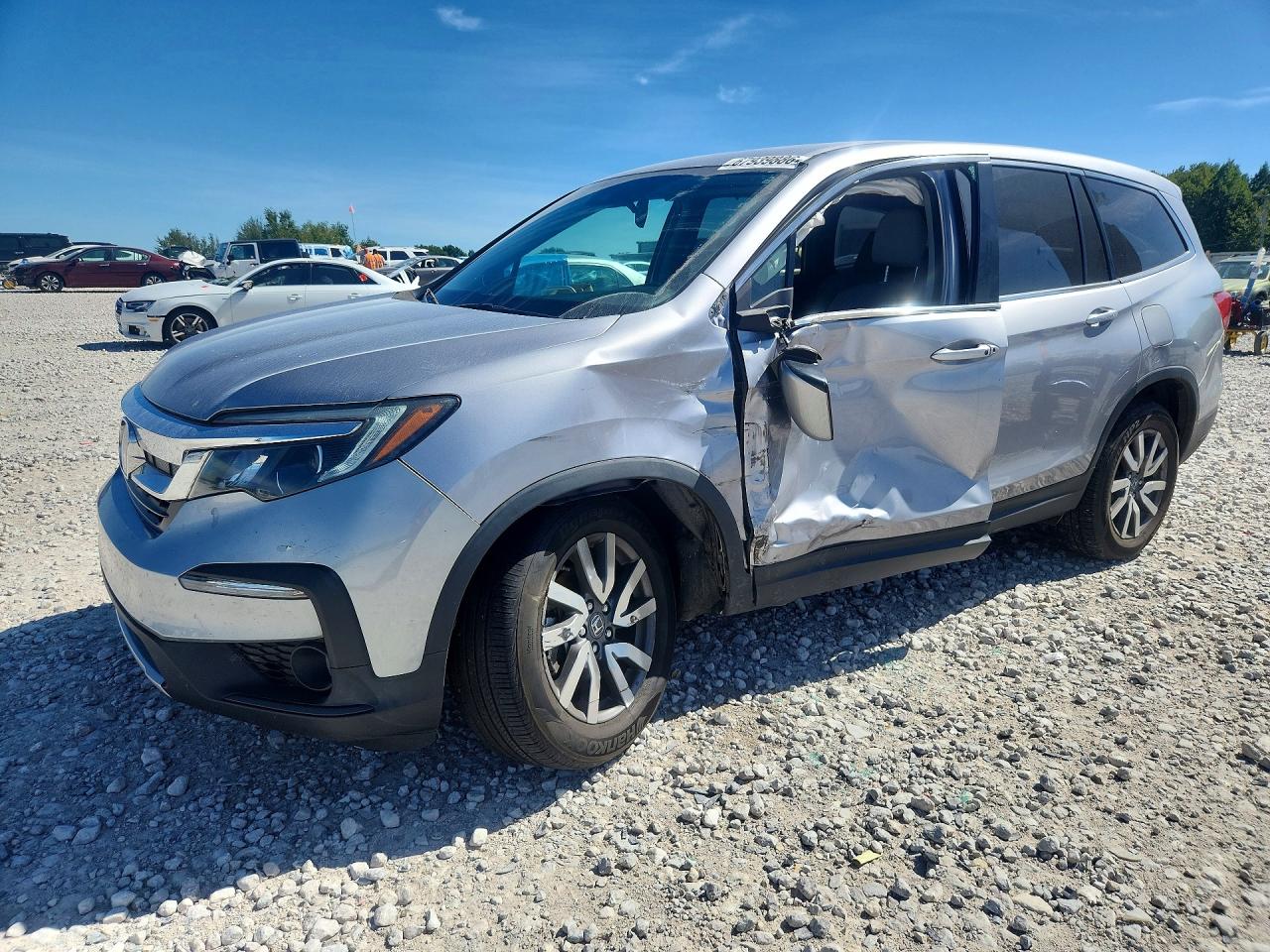 2021 HONDA PILOT EX-L