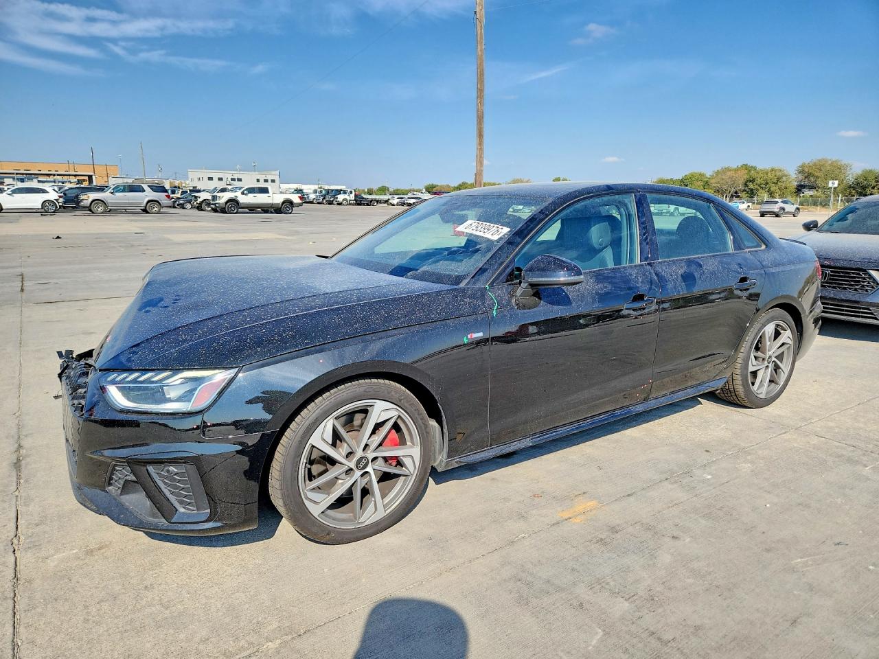 2023 AUDI A4 — Front 3/4