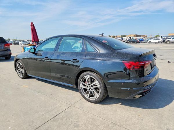 2023 AUDI A4 — DSRA