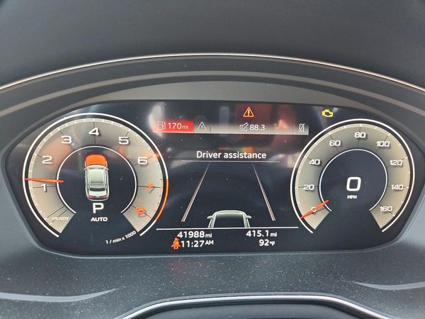2023 AUDI A4 — ODOM
