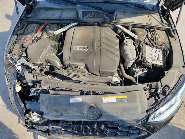 2023 AUDI A4 — Engine bay