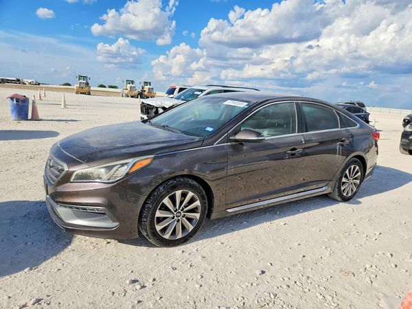 2017 HYUNDAI SONATA