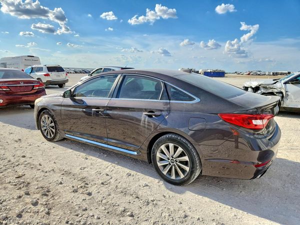 2017 HYUNDAI SONATA